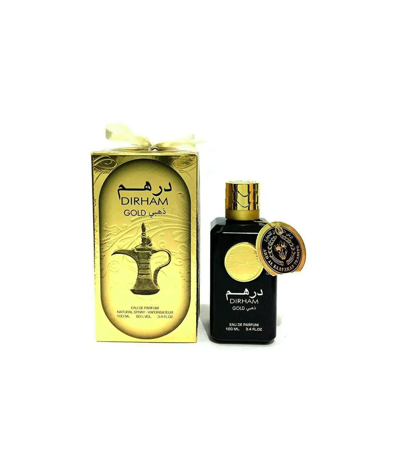 Dirham Gold Ard Al Zaafaran for women and men